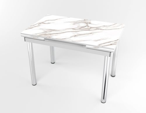Розкладний стіл Maxi base Білий white/13, Білий, 1100, 700, 750, 1700