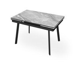 Розкладний стіл Slim Чорний black/39, Чорний, 1100, 700, 750, 1700