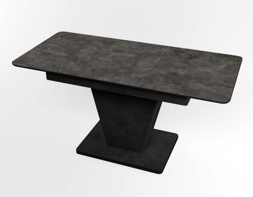 Обідній розкладний стіл Slide Бетон чорний black/34, Бетон чорний, 1100, 700, 750, 1500