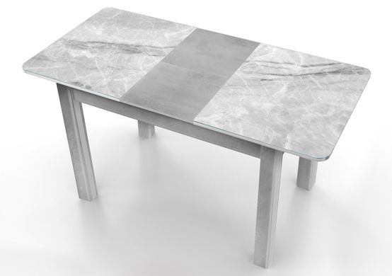 Обідній розкладний стіл Boston A бетон світлий light/25