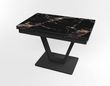 Розкладний стіл Maxi V base чорний black/15