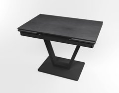 Розкладний стіл Maxi V base чорний black/39, Чорний, 1100, 700, 750, 1700