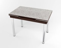 Розкладний стіл Maxi base Коричневий brown/04, Коричневий, 1100, 700, 750, 1700