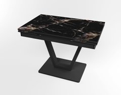 Розкладний стіл Maxi V base чорний black/15, Чорний, 1100, 700, 750, 1700