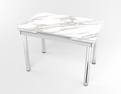 Розкладний стіл Maxi base Білий white/13, Білий, 1100, 700, 750, 1700