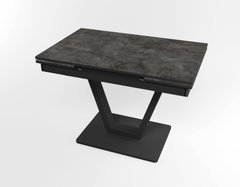 Розкладний стіл Maxi V base чорний black/40, Чорний, 1100, 700, 750, 1700
