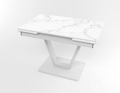 Розкладний стіл Maxi V base білий white/27, Білий, 1100, 700, 750, 1700