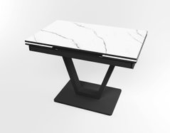 Розкладний стіл Maxi V base чорний black/16, Чорний, 1100, 700, 750, 1700