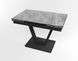Розкладний стіл Maxi V base чорний black/10, Чорний, 1100, 700, 750, 1700