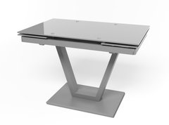 Розкладний стіл Maxi V сірий (MaxiV/grey/11), 1100, 700, 750, 1700