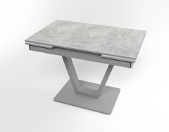 Розкладний стіл Maxi V base сірий grey/27, Сірий, 1100, 700, 750, 1700