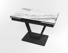 Розкладний стіл Maxi V base чорний black/17, Чорний, 1100, 700, 750, 1700