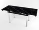 Розкладний стіл Maxi base Чорний black/05, Чорний, 1100, 700, 750, 1700