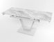 Розкладний стіл Maxi V base білий white/28, Білий, 1100, 700, 750, 1700