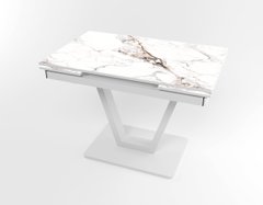 Розкладний стіл Maxi V base білий white/29, Білий, 1100, 700, 750, 1700