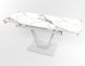 Розкладний стіл Maxi V base білий white/29, Білий, 1100, 700, 750, 1700
