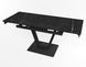 Розкладний стіл Maxi V base чорний black/12, Чорний, 1100, 700, 750, 1700