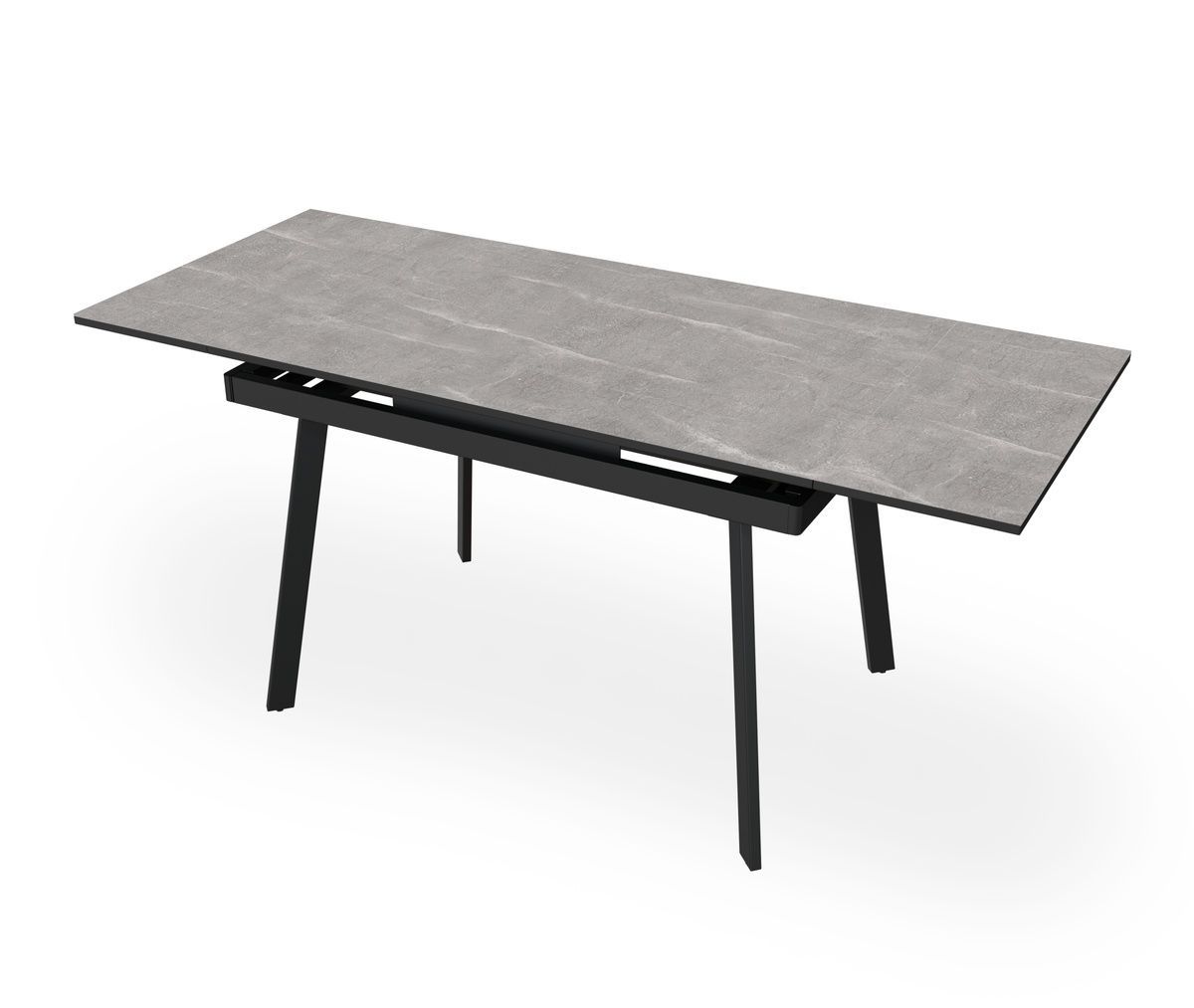 Розкладний стіл Slim Чорний black/58, Чорний, 1100, 700, 750, 1700