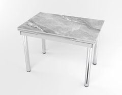 Розкладний стіл Maxi base Білий white/15, Білий, 1100, 700, 750, 1700