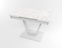 Розкладний стіл Maxi V base білий white/30, Білий, 1100, 700, 750, 1700