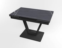 Розкладний стіл Maxi V base чорний black/13, Чорний, 1100, 700, 750, 1700