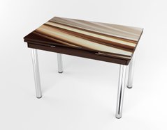 Розкладний стіл Maxi base Коричневий brown/06, Коричневий, 1100, 700, 750, 1700