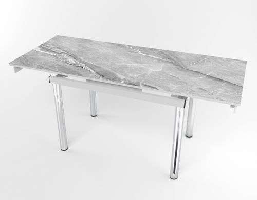 Розкладний стіл Maxi base Білий white/15, Білий, 1100, 700, 750, 1700