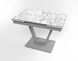 Розкладний стіл Maxi V base сірий grey/29, Сірий, 1100, 700, 750, 1700