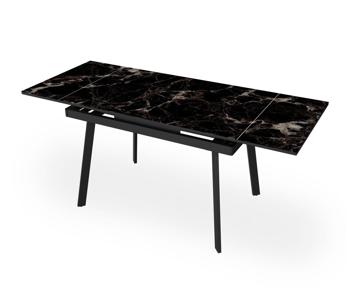 Розкладний стіл Slim Чорний black/21, Чорний, 1100, 700, 750, 1700