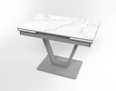 Розкладний стіл Maxi V base сірий grey/22, Сірий, 1100, 700, 750, 1700