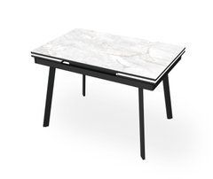 Розкладний стіл Slim Чорний black/46, Чорний, 1100, 700, 750, 1700
