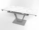 Розкладний стіл Maxi V base сірий grey/22, Сірий, 1100, 700, 750, 1700