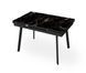 Розкладний стіл Slim Чорний black/21, Чорний, 1100, 700, 750, 1700