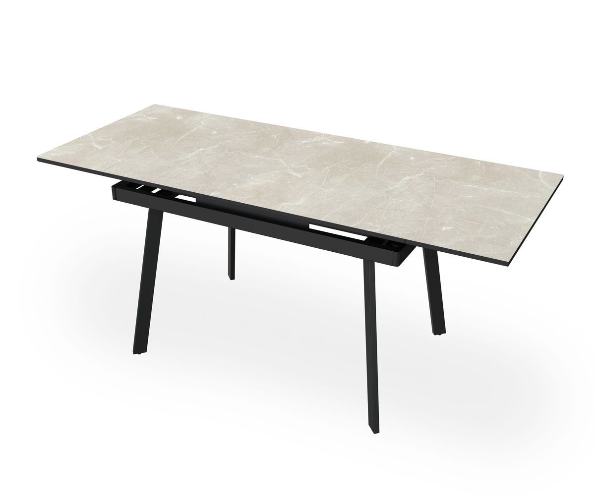 Розкладний стіл Slim Чорний black/59, Чорний, 1100, 700, 750, 1700