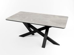 Розкладний кухонний стіл Lars L black/10