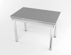 Розкладний стіл Maxi base Білий white/02, Білий, 1100, 700, 750, 1700