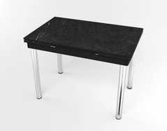 Розкладний стіл Maxi base Чорний black/07, Чорний, 1100, 700, 750, 1700