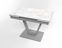 Розкладний стіл Maxi V base сірий grey/31, Сірий, 1100, 700, 750, 1700