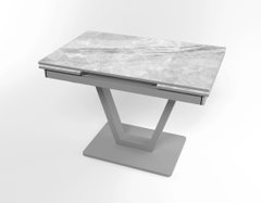 Розкладний стіл Maxi V base сірий grey/23, Сірий, 1100, 700, 750, 1700