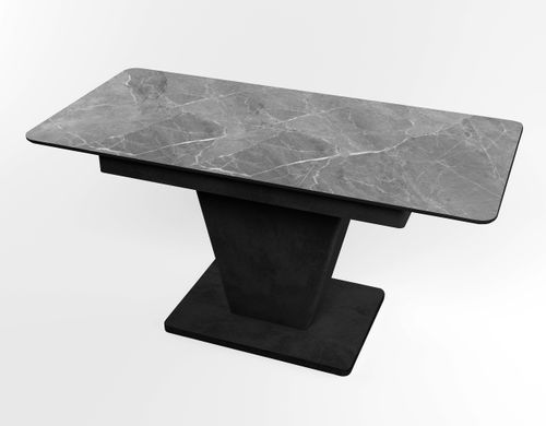 Обідній розкладний стіл Slide Бетон чорний black/11, Бетон чорний, 1100, 700, 750, 1500