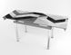 Розкладний стіл Maxi base Сірий grey/01, Сірий, 1100, 700, 750, 1700