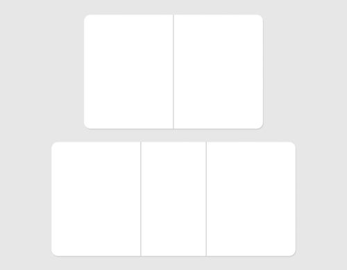 Обідній розкладний стіл Slide білий white/01, Біле дерево, 1100, 700, 750, 1500