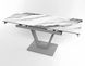 Розкладний стіл Maxi V base сірий grey/24, Сірий, 1100, 700, 750, 1700