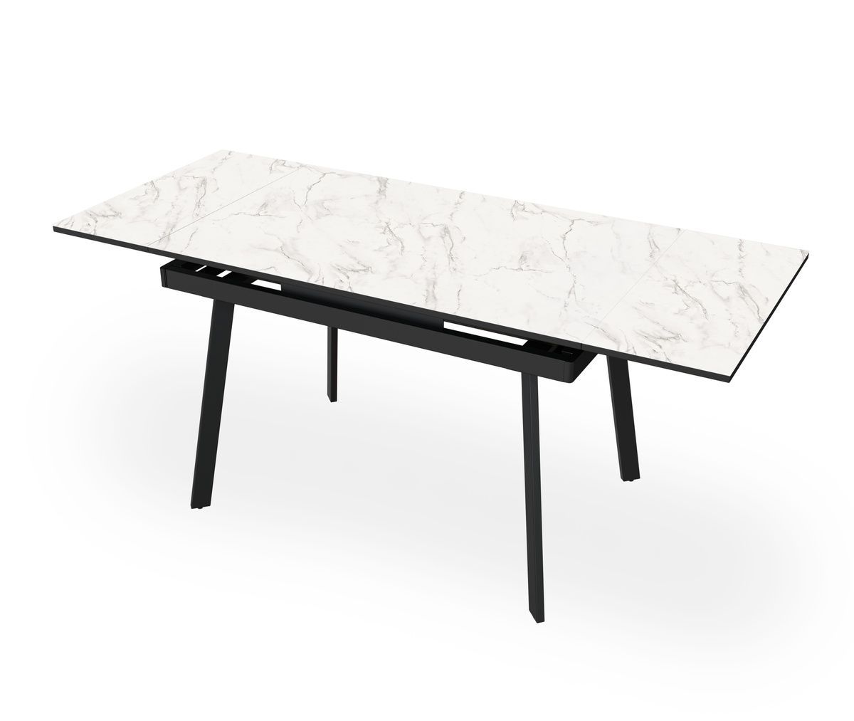 Розкладний стіл Slim Чорний black/60, Чорний, 1100, 700, 750, 1700