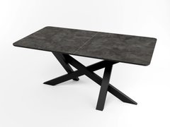 Розкладний кухонний стіл Lars L black/12