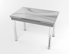 Розкладний стіл Maxi base Сірий grey/02, Сірий, 1100, 700, 750, 1700
