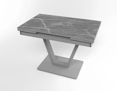 Розкладний стіл Maxi V base сірий grey/25, Сірий, 1100, 700, 750, 1700