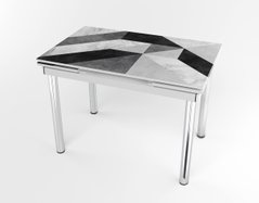 Розкладний стіл Maxi base Білий white/03, Білий, 1100, 700, 750, 1700