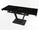 Розкладний стіл Maxi V base чорний black/19, Чорний, 1100, 700, 750, 1700