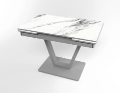 Розкладний стіл Maxi V base сірий grey/26, Сірий, 1100, 700, 750, 1700